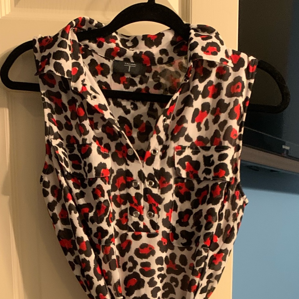 Leopard print dress